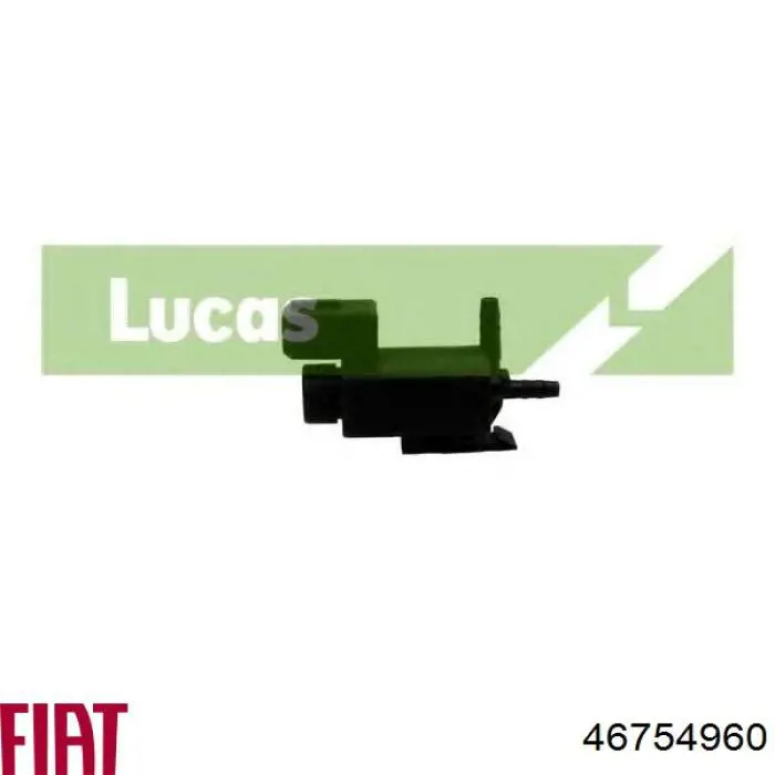 Compre 46754960 Fiat/Alfa/Lancia Válvula solenoide de regulação de comporta EGR