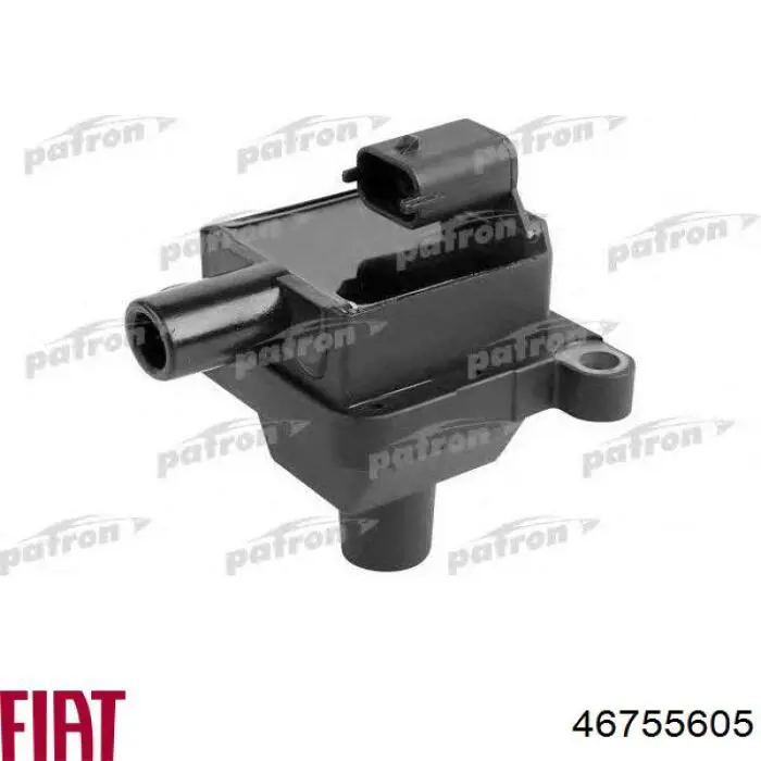 Compre 46755605 Fiat/Alfa/Lancia Bobina de ignição