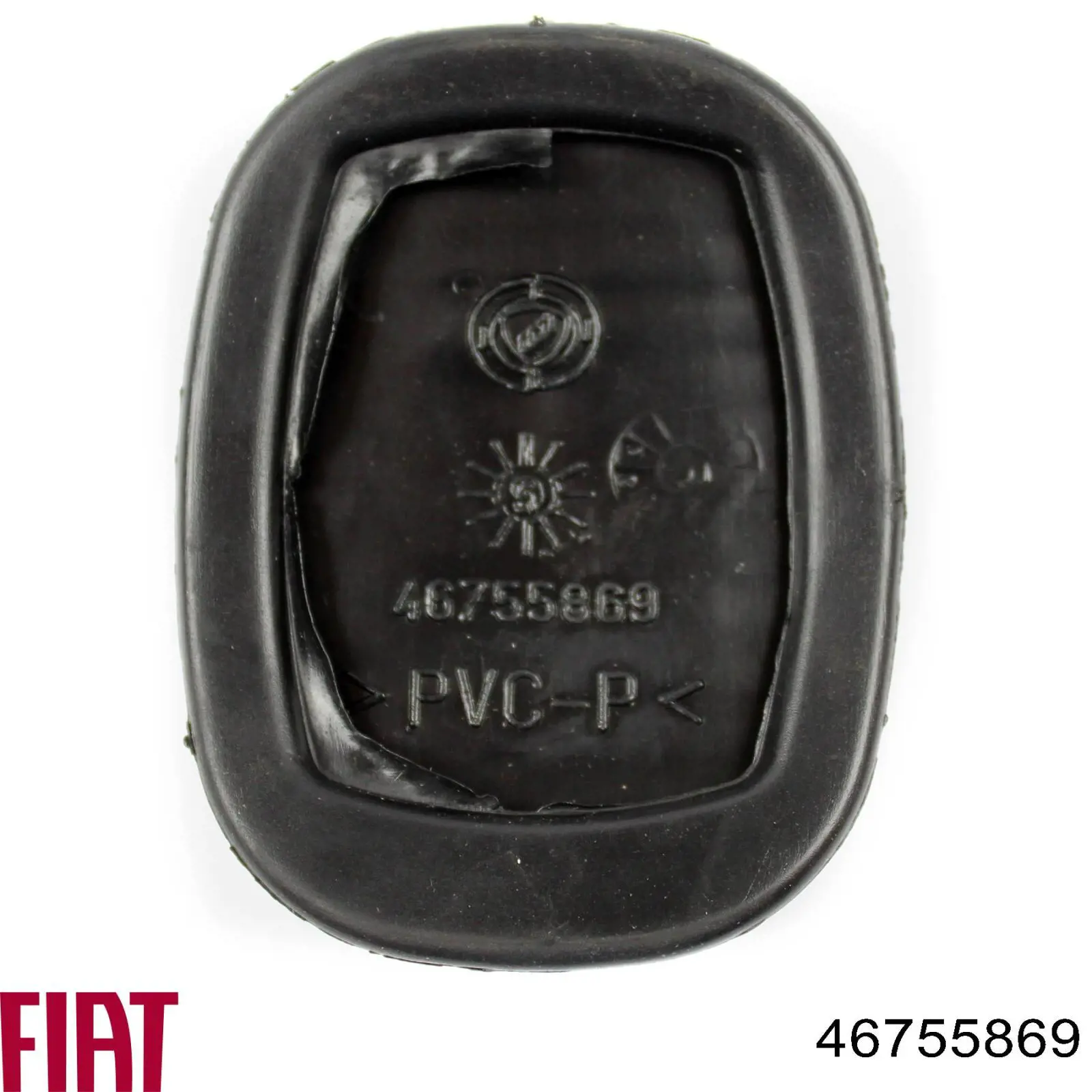 Placa sobreposta de pedal de embraiagem Fiat/Alfa/Lancia 60816700 preço, a partir de 8,30 USD