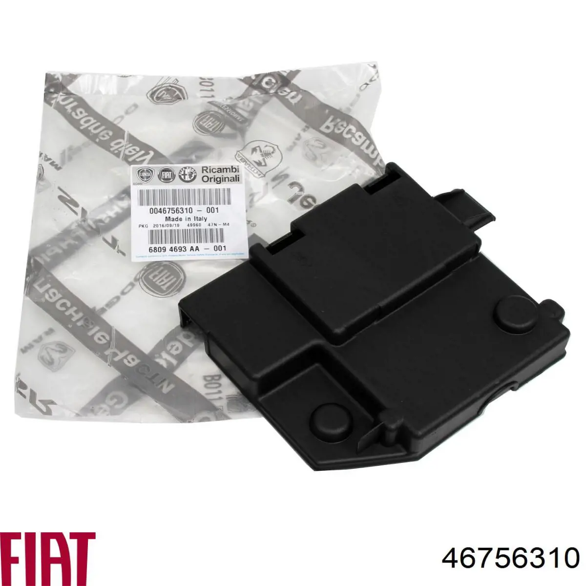 46756310 Fiat/Alfa/Lancia Tampa de bateria recarregável (PILHA)