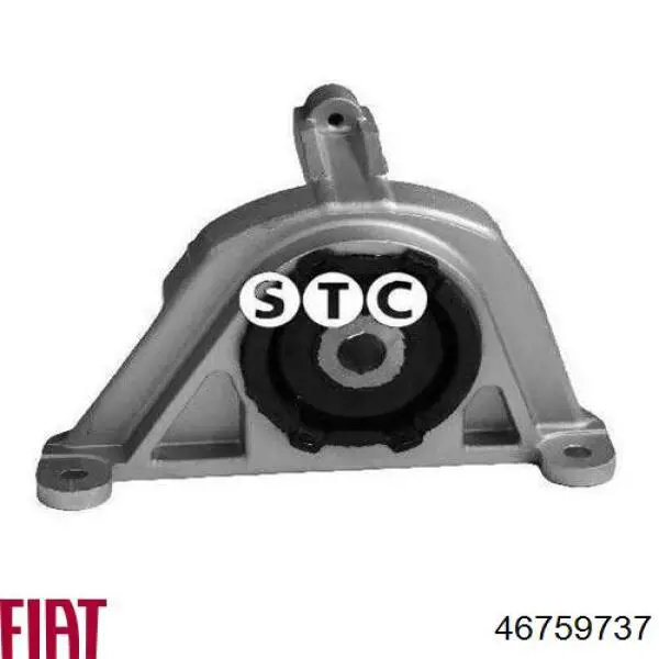 46759737 Fiat/Alfa/Lancia Coxim (suporte) esquerdo de motor