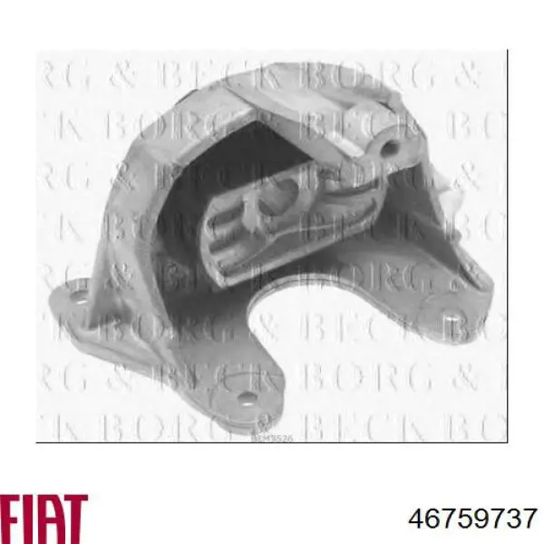 Coxim (suporte) esquerdo de motor Fiat/Alfa/Lancia 46759737 preço, a partir de 63,70 USD