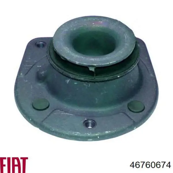 46760674 Fiat/Alfa/Lancia Suporte de amortecedor dianteiro esquerdo