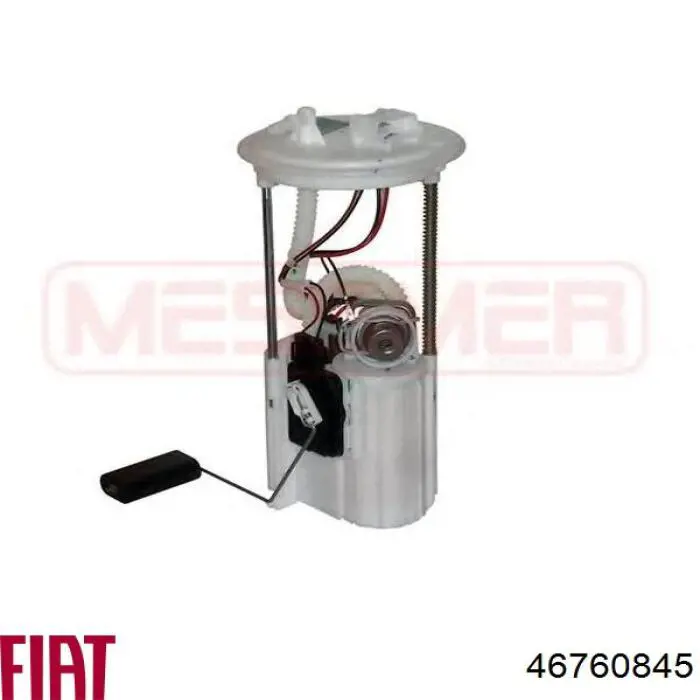 Compre ENT100146 Engitech Módulo de bomba de combustível com sensor do nível de combustível