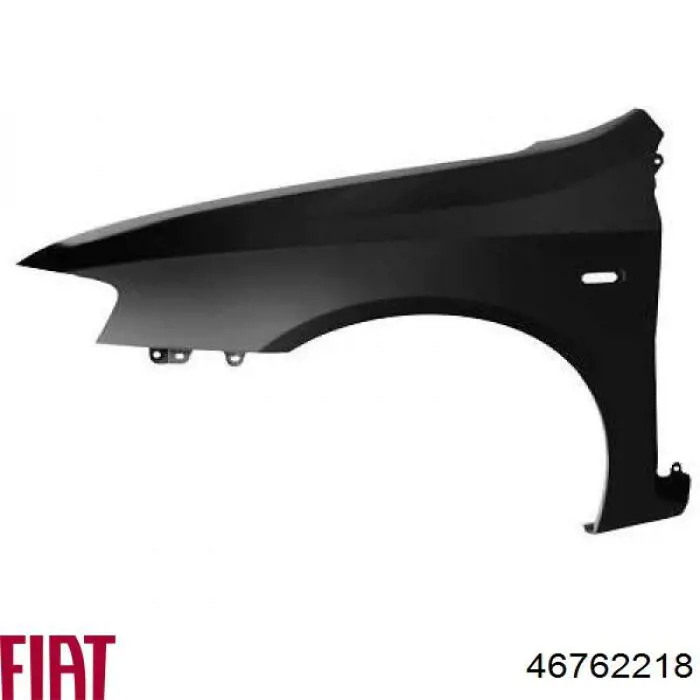 Compre 46762218 Fiat/Alfa/Lancia Pára-lama dianteiro direito