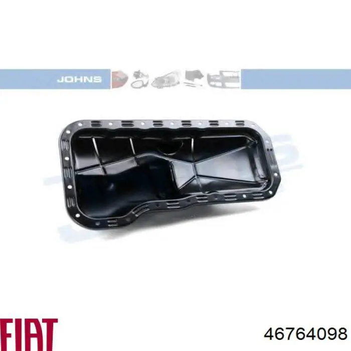 46764098 Fiat/Alfa/Lancia Panela de óleo de cárter do motor