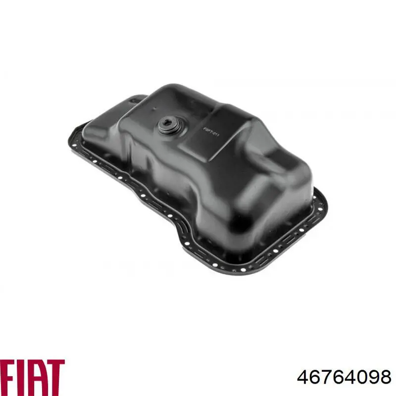Panela de óleo de cárter do motor Fiat/Alfa/Lancia 46764098 preço, a partir de 57,91 USD