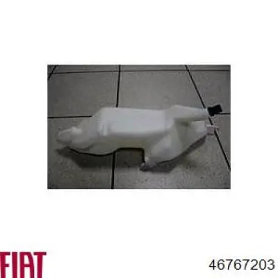 0046738718 Fiat/Alfa/Lancia Tanque de fluido para lavador de vidro