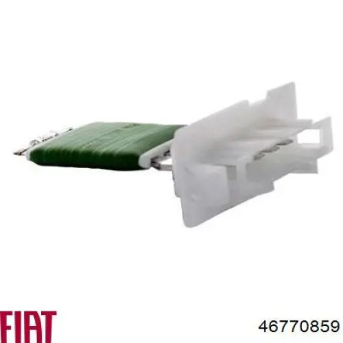 46770859 Fiat/Alfa/Lancia Resistor (resistência) de ventilador de forno (de aquecedor de salão)