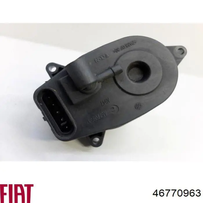 Sensor de fluxo (consumo) de ar, medidor de consumo M.A.F. - (Mass Airflow) 46799858 Fiat/Alfa/Lancia