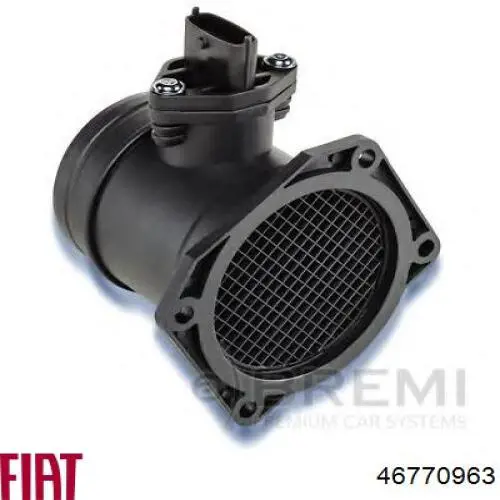 Compre 46799858 Fiat/Alfa/Lancia Sensor de fluxo (consumo) de ar, medidor de consumo M.A.F. - (Mass Airflow)
