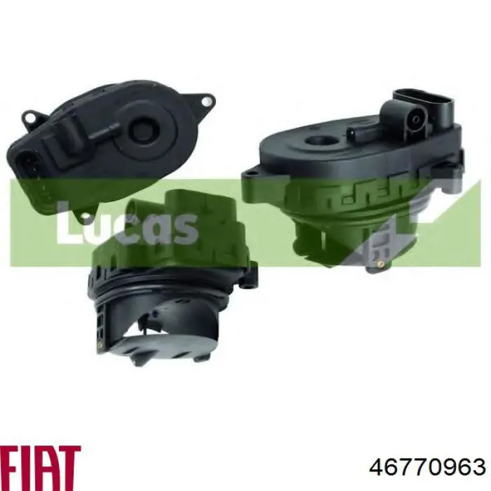 46770963 Fiat/Alfa/Lancia Sensor de fluxo (consumo) de ar, medidor de consumo M.A.F. - (Mass Airflow)