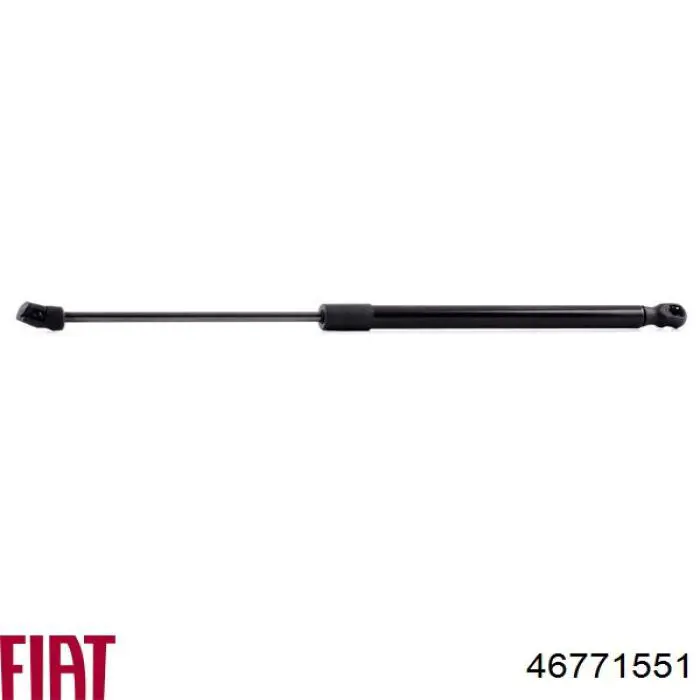 46771551 Fiat/Alfa/Lancia Amortecedor de tampa de porta-malas (de 3ª/5ª porta traseira)