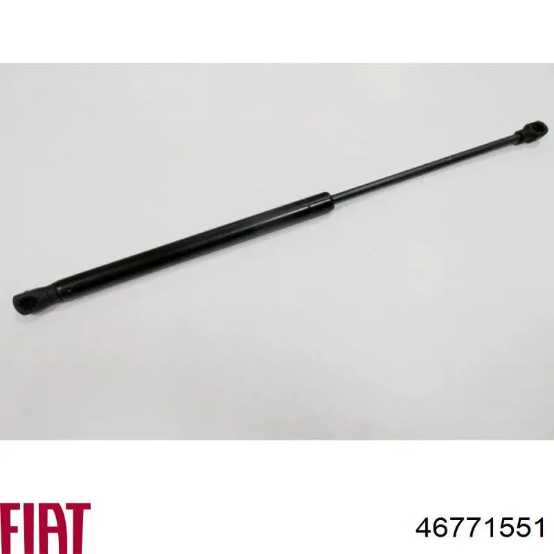 Amortecedor de tampa de porta-malas (de 3ª/5ª porta traseira) Fiat/Alfa/Lancia 46771551 preço, a partir de 17,06 USD