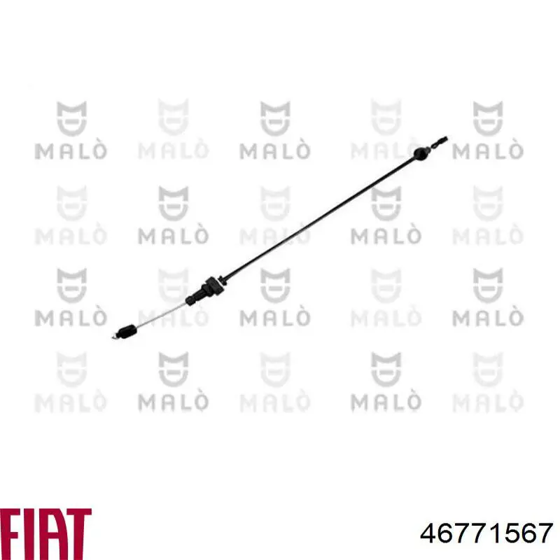 Cabo/pedal de gás (de acelerador) Fiat/Alfa/Lancia 46771567 preço, a partir de 65,83 USD