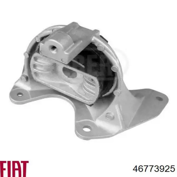 46773925 Fiat/Alfa/Lancia Coxim (suporte) esquerdo de motor