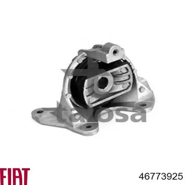 Compre 46773925 Fiat/Alfa/Lancia Coxim (suporte) esquerdo de motor