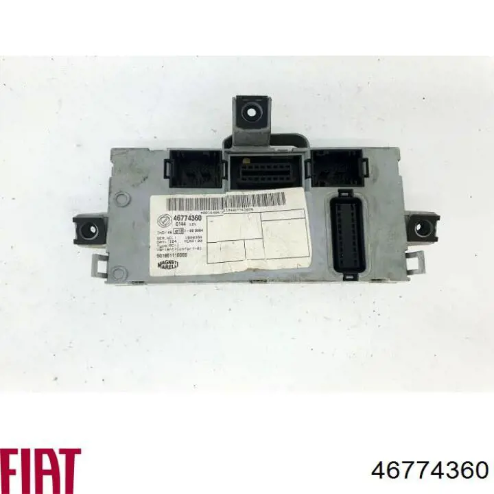 Módulo de direção (Centralina eletrônica) de imobilizador Fiat/Alfa/Lancia 46795991 preço, a partir de 54,58 USD