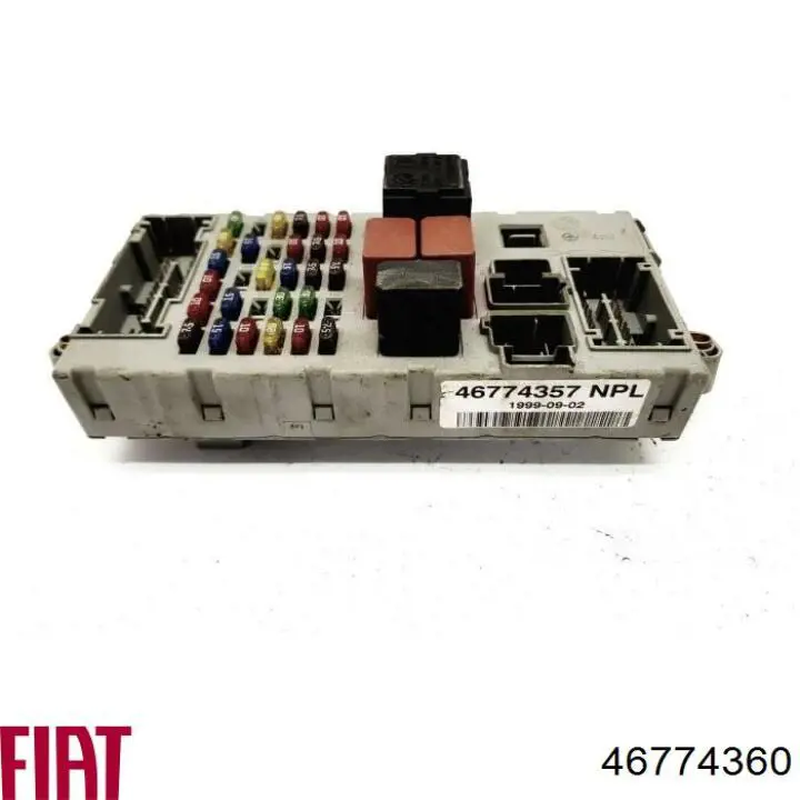 46774360 Fiat/Alfa/Lancia Módulo de direção (Centralina eletrônica) de imobilizador