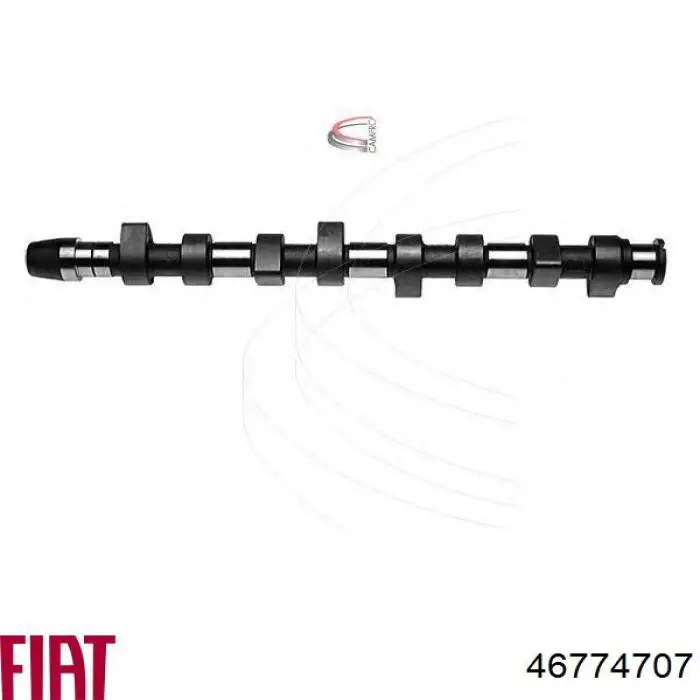 46774707 Fiat/Alfa/Lancia Árvore distribuidora de motor de admissão