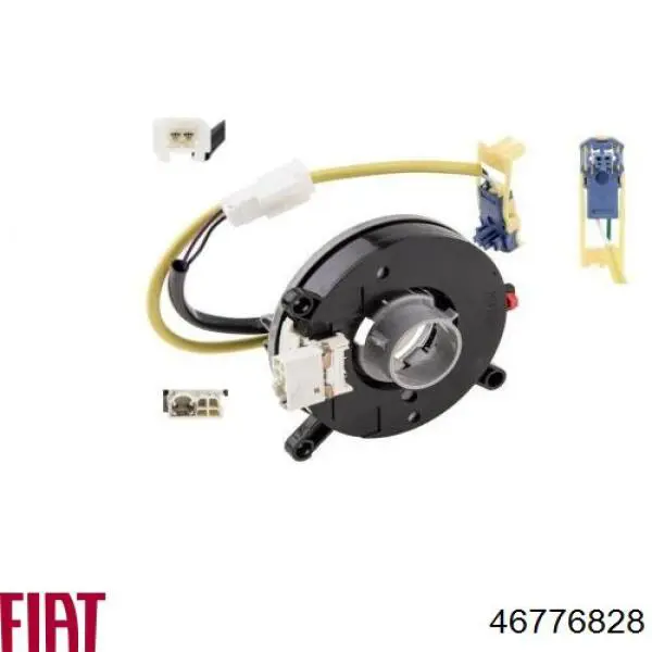 Anel AIRBAG de contato, cabo plano do volante Fiat/Alfa/Lancia 46776828 preço, a partir de 47,75 USD