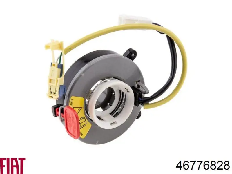 46776828 Fiat/Alfa/Lancia Anel AIRBAG de contato, cabo plano do volante