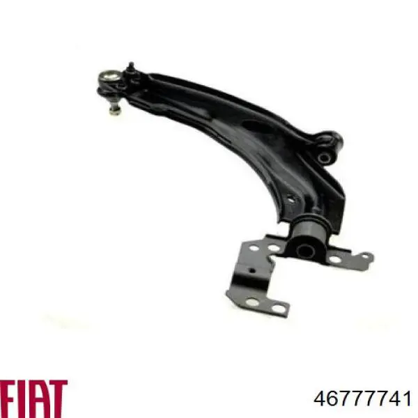 Compre 46777741 Fiat/Alfa/Lancia Braço oscilante inferior direito de suspensão dianteira