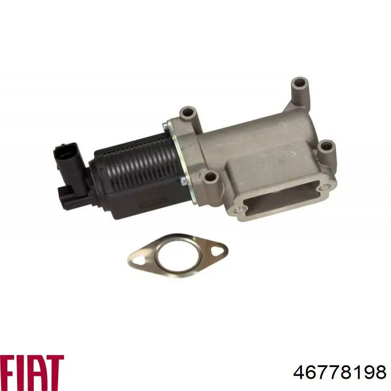 46778198 Fiat/Alfa/Lancia Válvula EGR de recirculação dos gases