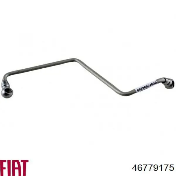 Tubo (mangueira) de fornecimento de óleo de turbina Fiat/Alfa/Lancia 0046779175 preço, a partir de 19,32 USD