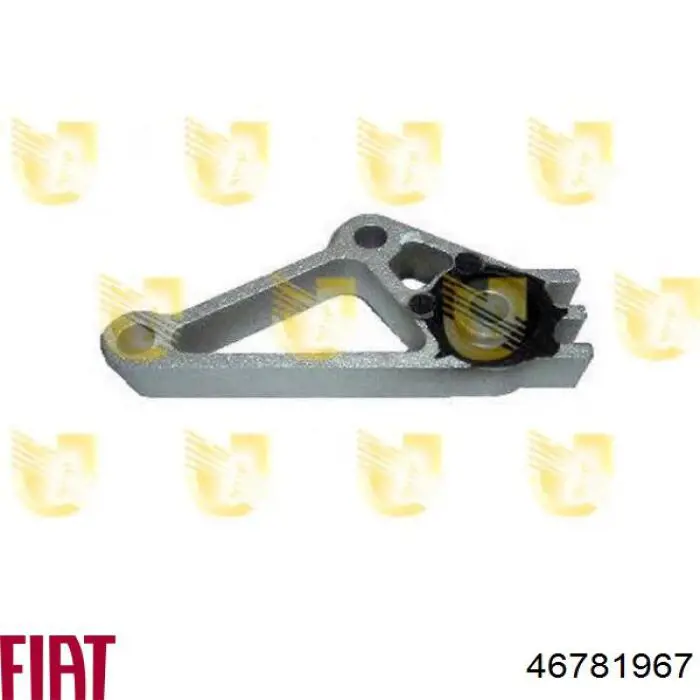 Coxim (suporte) dianteiro de motor 46781967 Fiat/Alfa/Lancia