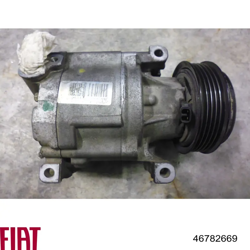 Compressor de aparelho de ar condicionado Fiat/Alfa/Lancia 46782669 preço, a partir de 59,80 USD