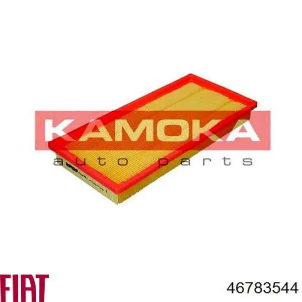 Filtro de ar Fiat/Alfa/Lancia 46783544 preço, a partir de 9,22 USD
