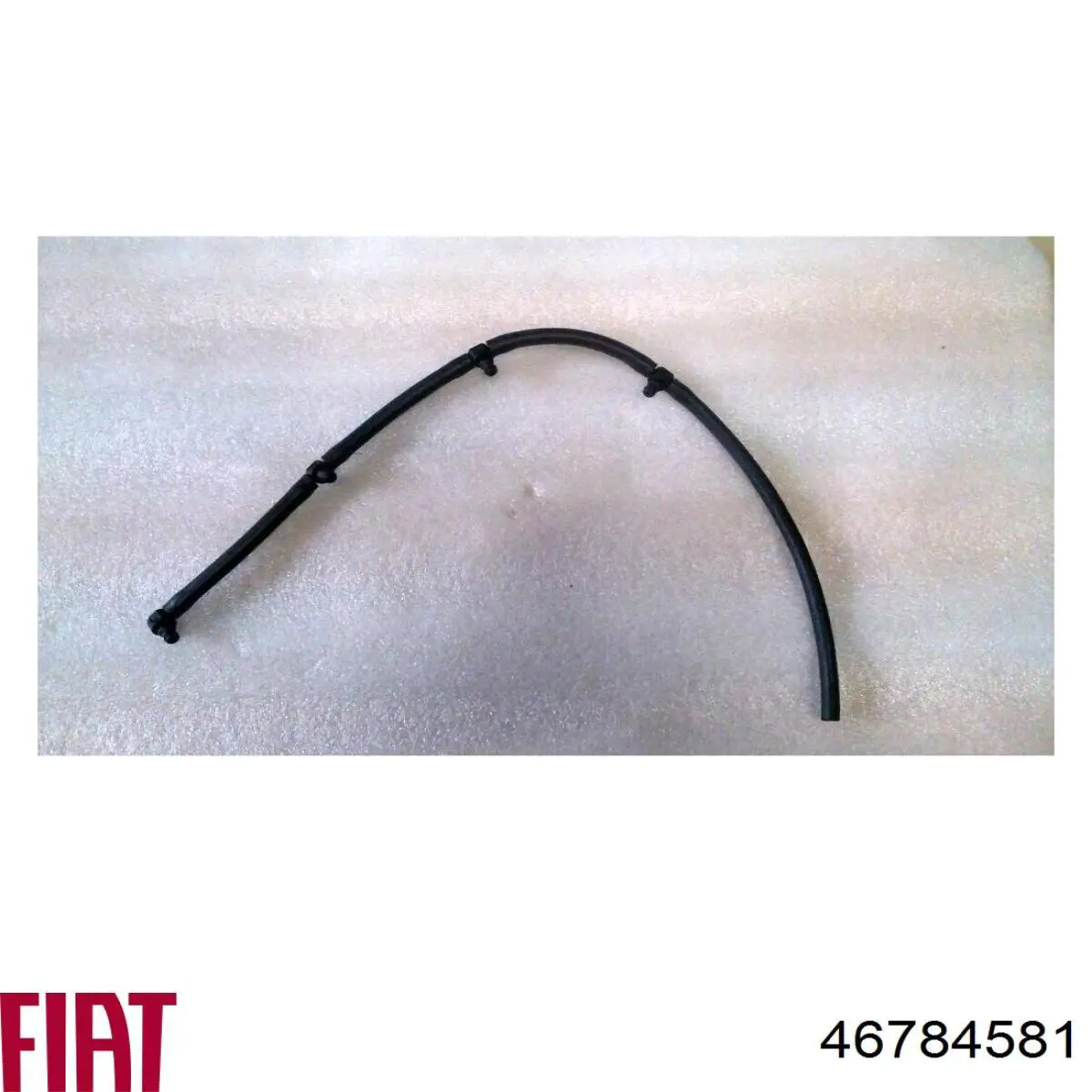 46784581 Fiat/Alfa/Lancia Tubo de combustível, inverso desde os injetores