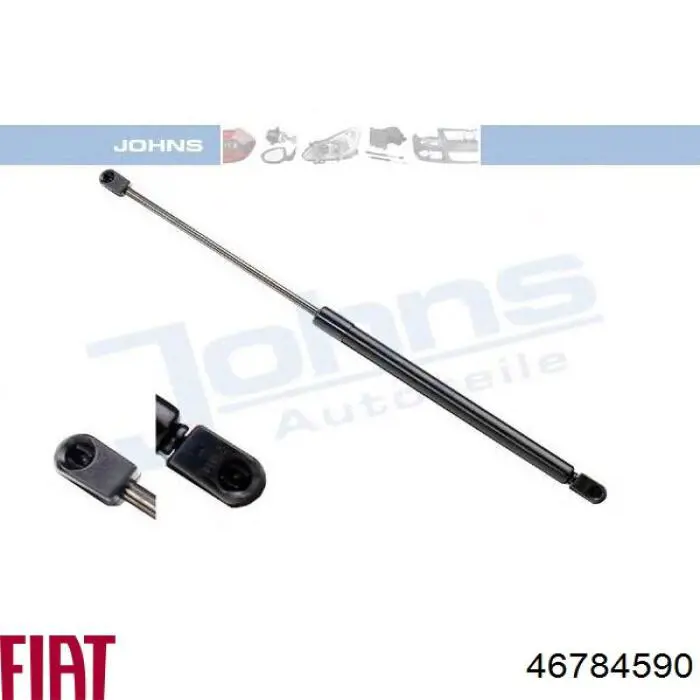 Amortecedor da capota Fiat/Alfa/Lancia 46784590 preço, a partir de 16,20 USD