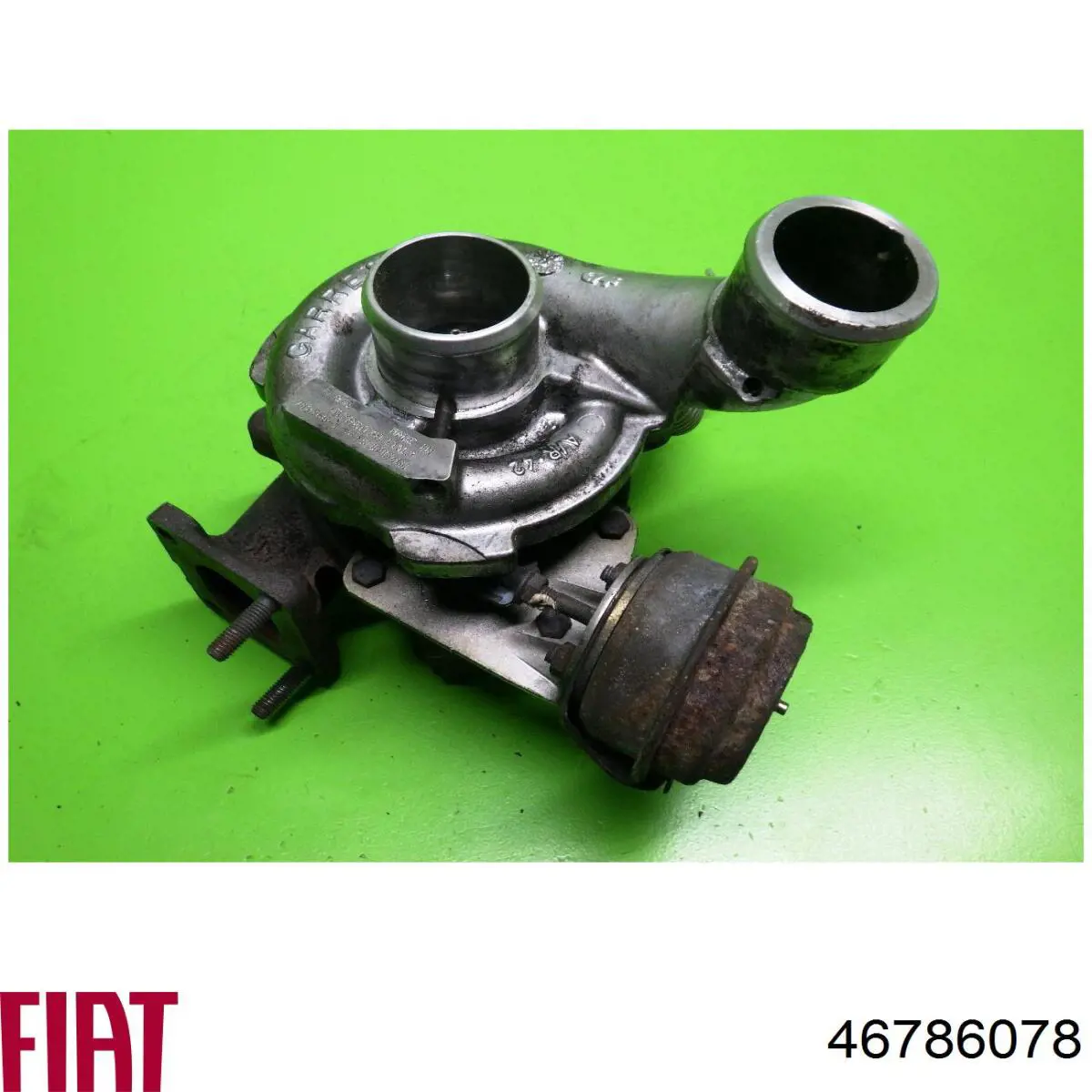 Turbina Fiat/Alfa/Lancia 46786078 preço, a partir de 163,45 USD