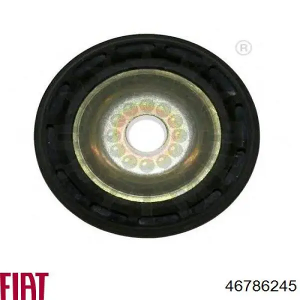 46786245 Fiat/Alfa/Lancia Espaçador (anel de borracha) da mola dianteira superior