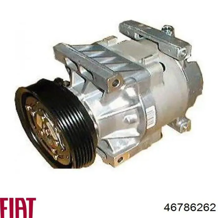 Compressor de aparelho de ar condicionado Fiat/Alfa/Lancia 46786262 preço, a partir de 109,15 USD