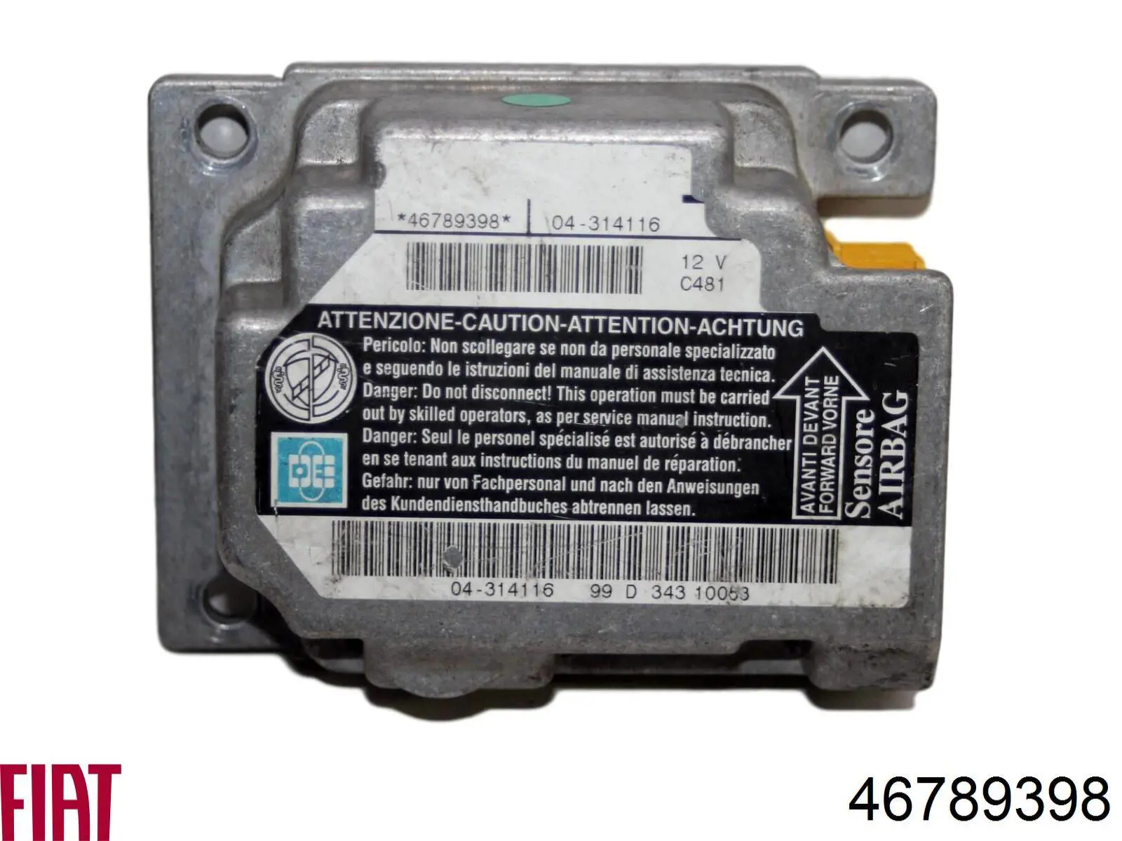 46789398 Fiat/Alfa/Lancia 