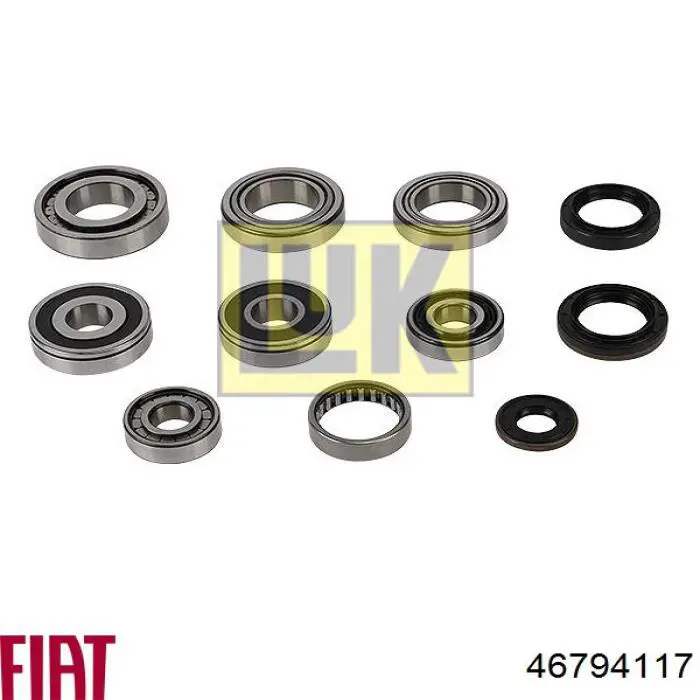 Rolamento da Caixa de Mudança Fiat/Alfa/Lancia 7625951 preço, a partir de 19,77 USD