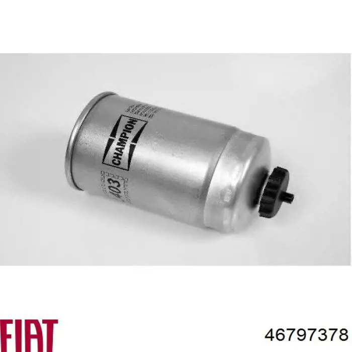 Compre 46797378 Fiat/Alfa/Lancia Filtro de combustível