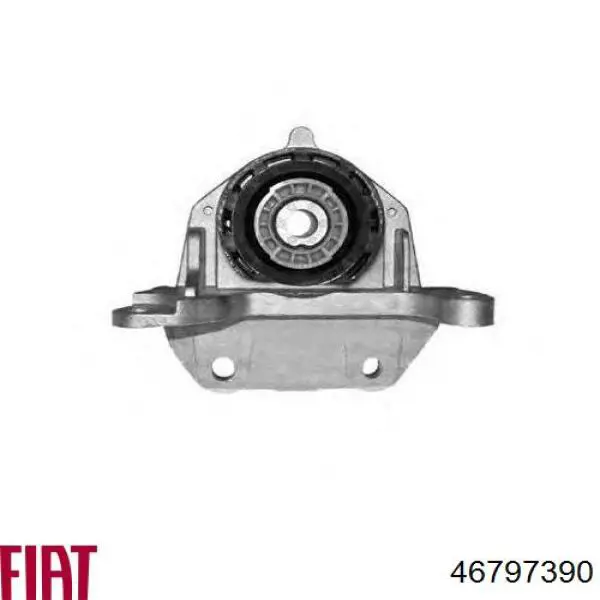 Compre 46797390 Fiat/Alfa/Lancia Coxim (suporte) dianteiro de motor