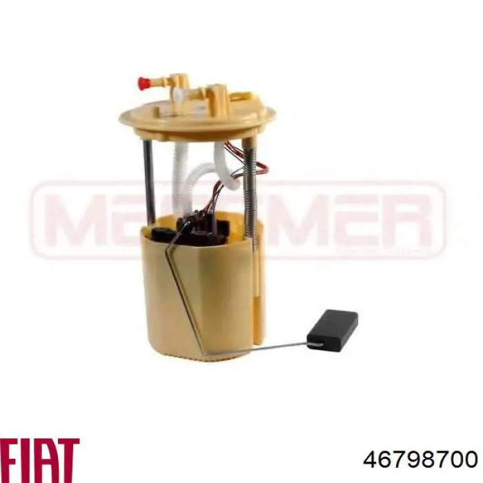 46798700 Fiat/Alfa/Lancia Módulo de bomba de combustível com sensor do nível de combustível