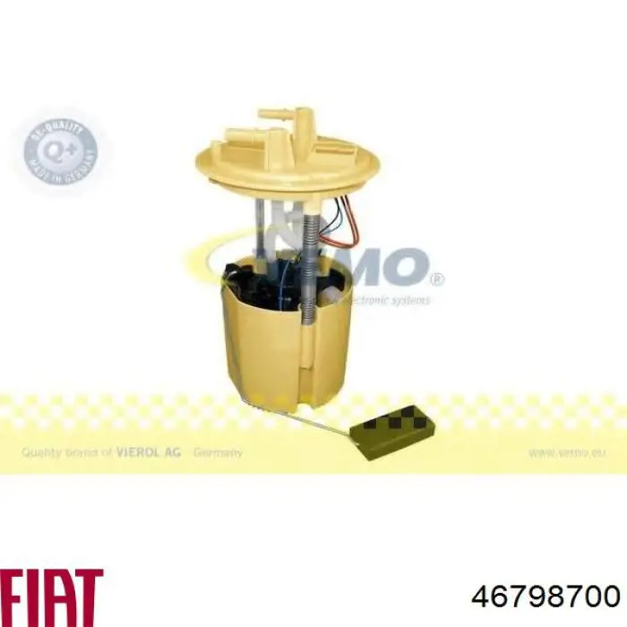 Módulo de bomba de combustível com sensor do nível de combustível Fiat/Alfa/Lancia 46798700 preço, a partir de 67,05 USD