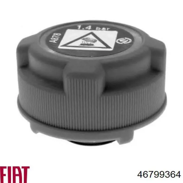 Compre 46799364 Fiat/Alfa/Lancia Tampa (tampão) do tanque de expansão