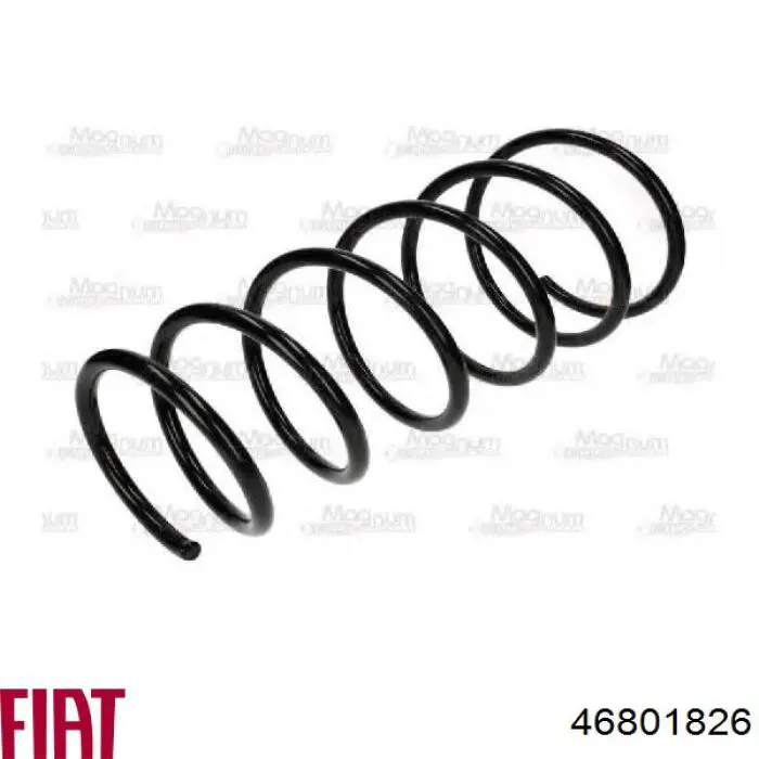 46801826 Fiat/Alfa/Lancia Mola dianteira