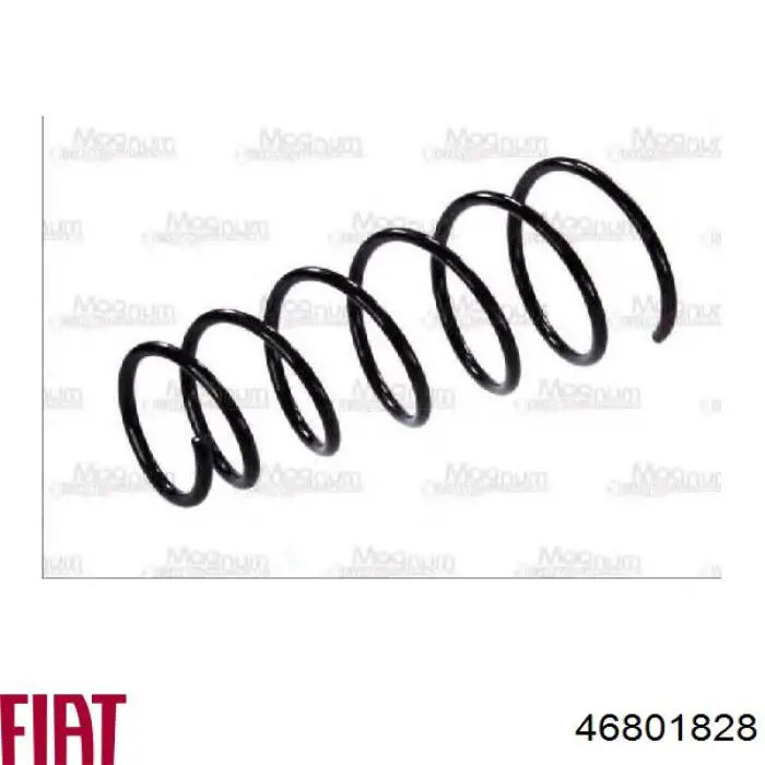46801828 Fiat/Alfa/Lancia Mola dianteira