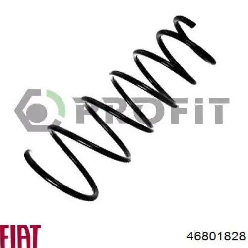 Mola dianteira Fiat/Alfa/Lancia 46801828 preço, a partir de 44,30 USD