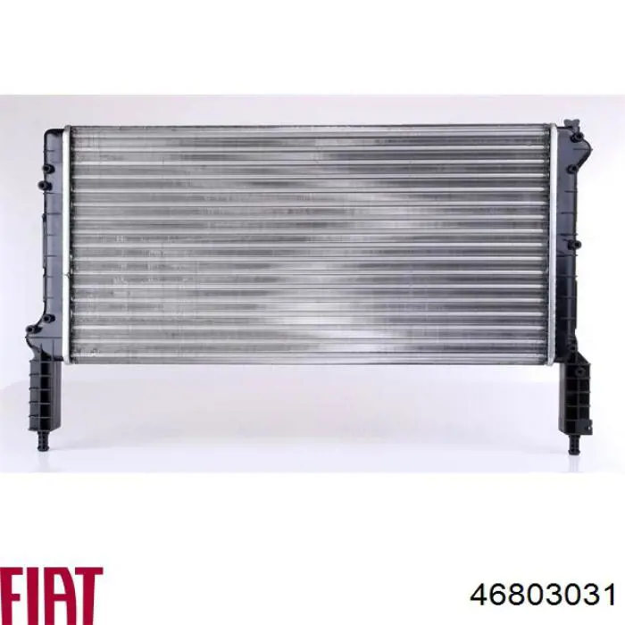 Radiador de esfriamento de motor Fiat/Alfa/Lancia 46803031 preço, a partir de 77,03 USD