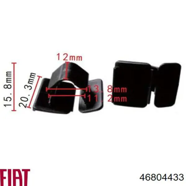  Fiat/Alfa/Lancia 46804433 preço, a partir de 0,88 USD
