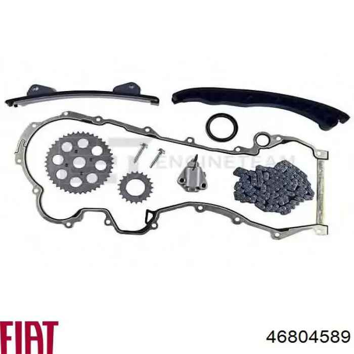 Compre 46804589 Fiat/Alfa/Lancia Cadeia do mecanismo de distribuição de gás